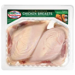 Bell & Evans Organic Boneless Skinless Thin Sliced Chicken Breasts Fresh