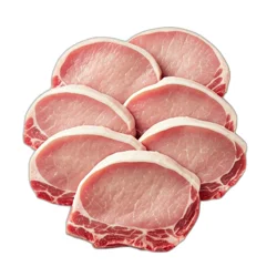 Stop & Shop Center Cut Pork Chops Fresh