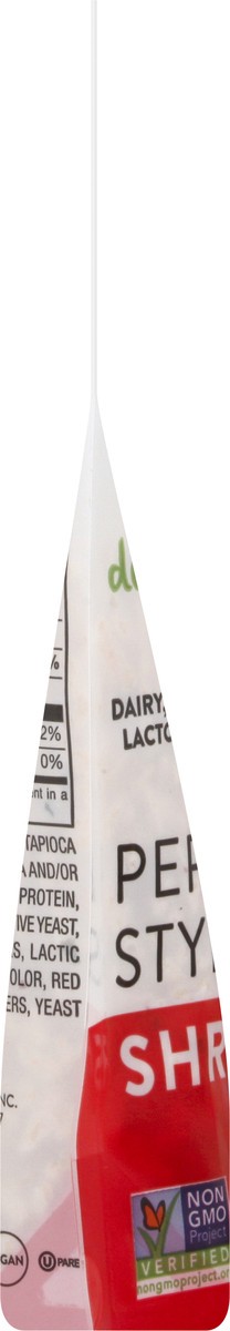 slide 9 of 10, Daiya Dairy Free Pepperjack Style Shreds, 8 oz