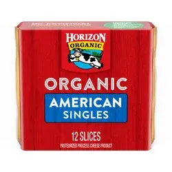 Horizon Organic American Cheese Slices, 8 oz. Pack, 12 Slices