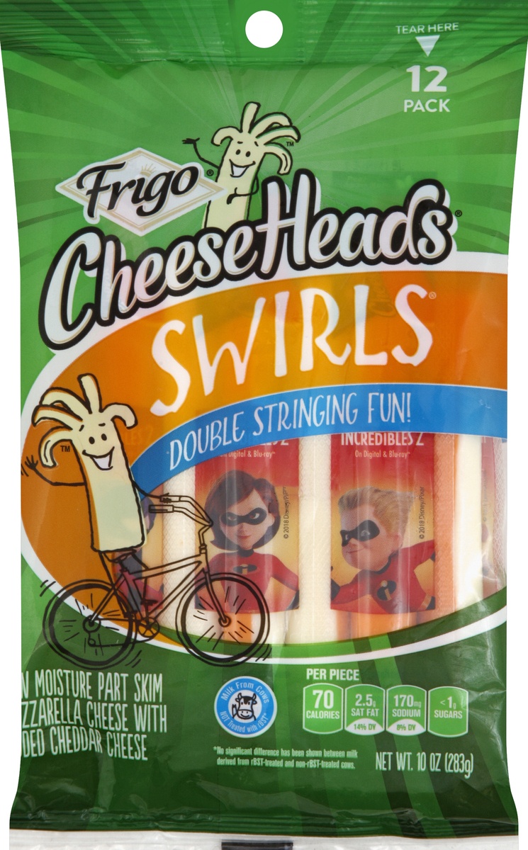 slide 2 of 3, Frigo Swirls String Cheese, 8 ct