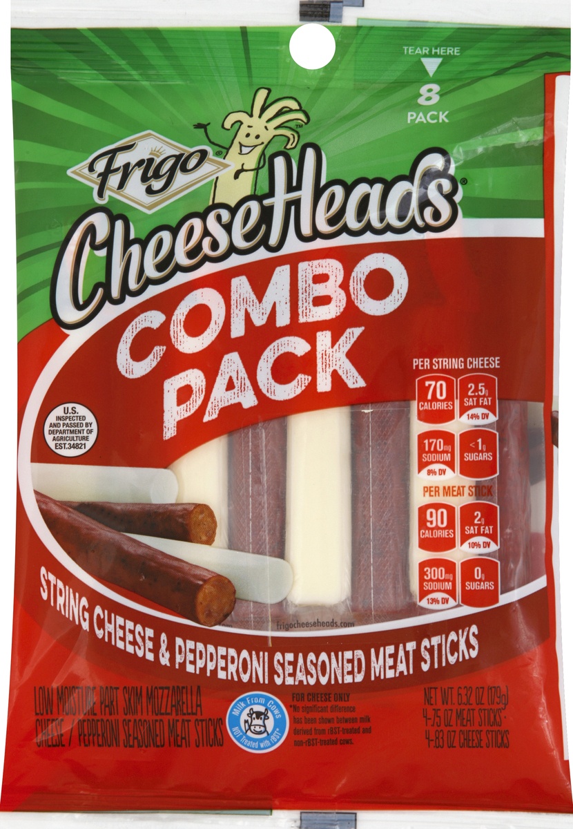 slide 2 of 3, Frigo Meat Sticks 8 ea, 