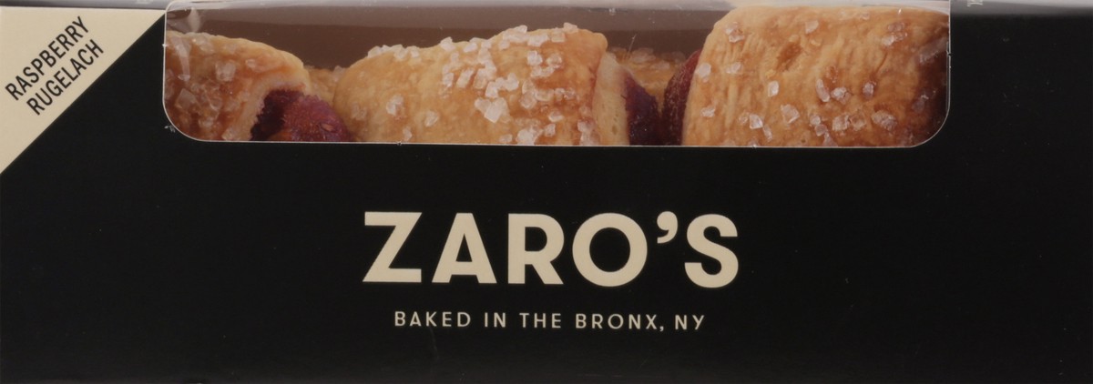 slide 13 of 13, Zaro's Family Bakery Raspberry Rugelach 8 oz, 8 oz