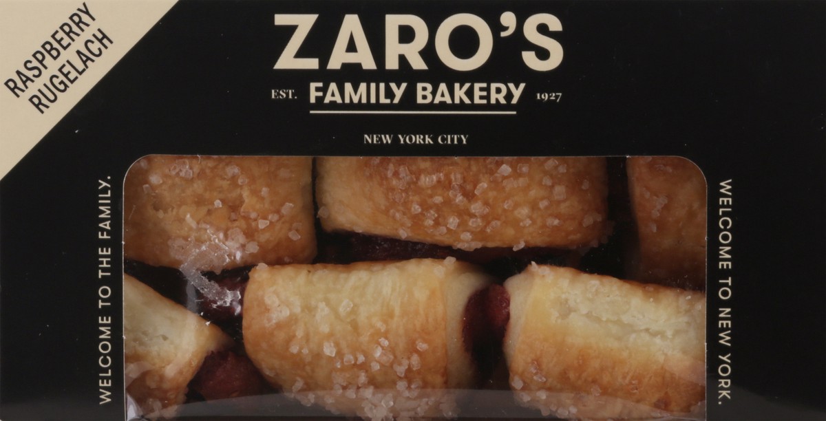 slide 8 of 13, Zaro's Family Bakery Raspberry Rugelach 8 oz, 8 oz