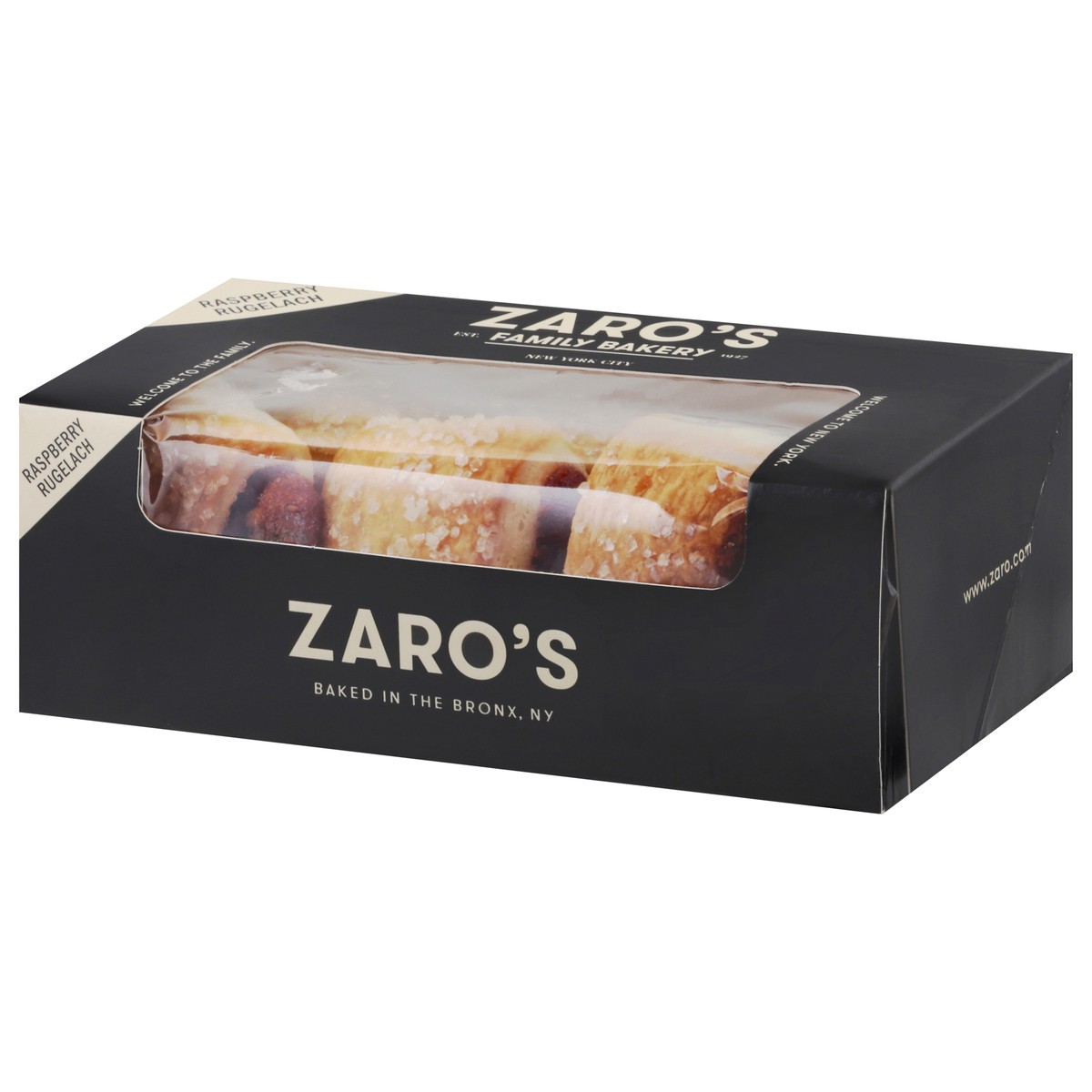 slide 3 of 13, Zaro's Family Bakery Raspberry Rugelach 8 oz, 8 oz