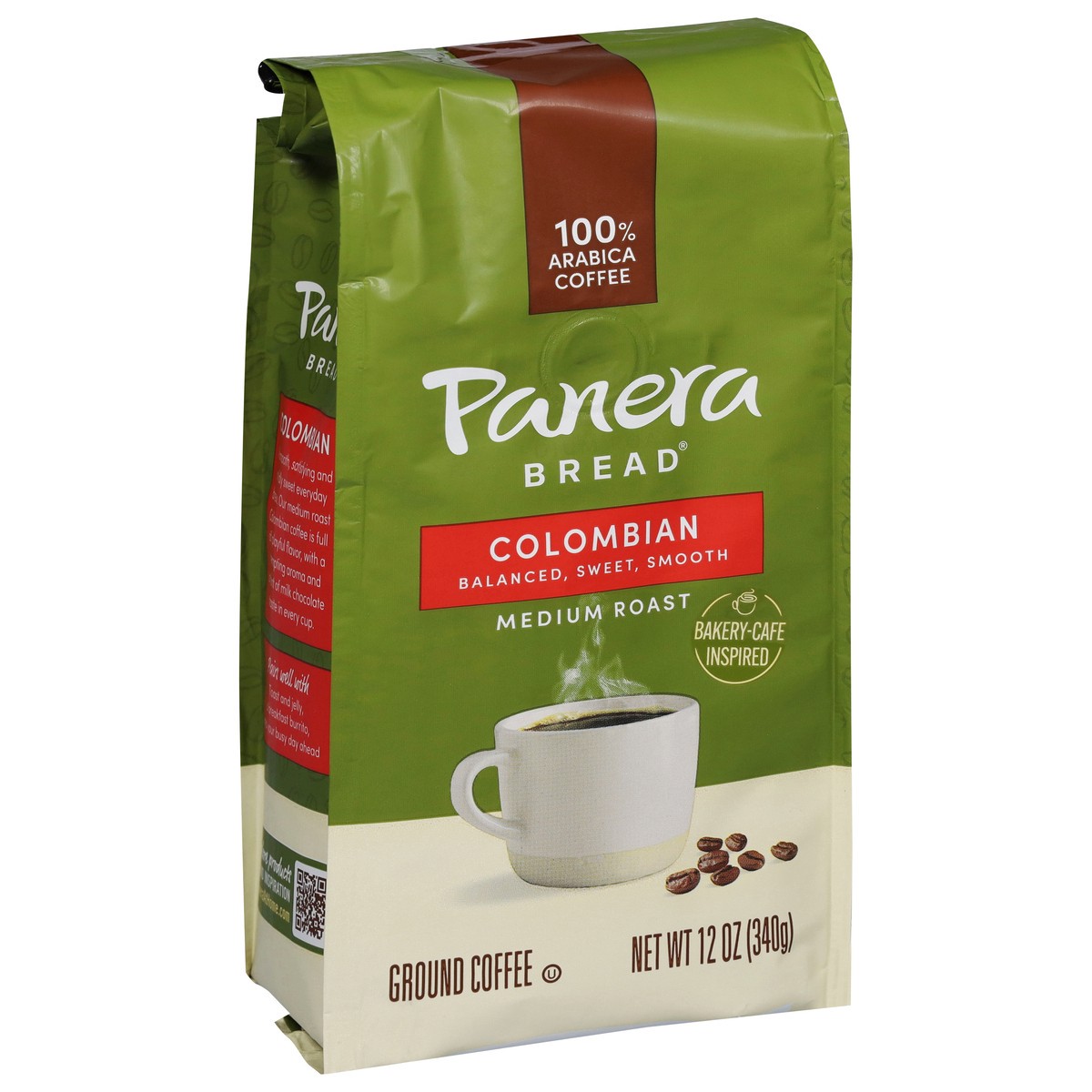 slide 2 of 9, Panera Bread Panera Colombian, Ground Coffee, Medium Roast, Bagged - 12 oz, 12 oz