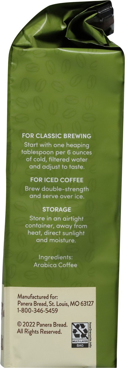 slide 9 of 9, Panera Bread Panera Colombian, Ground Coffee, Medium Roast, Bagged - 12 oz, 12 oz