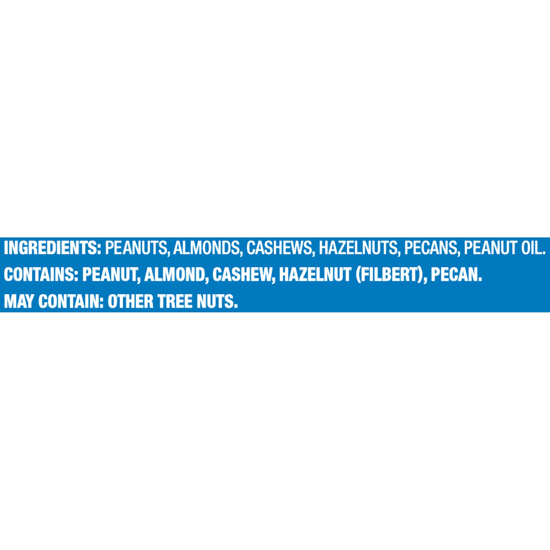 slide 8 of 8, Planters Unsalted Mixed Nuts Less Than 50% Peanuts with Peanuts, Almonds, Cashews, Hazelnuts & Pecans, 10.3 oz