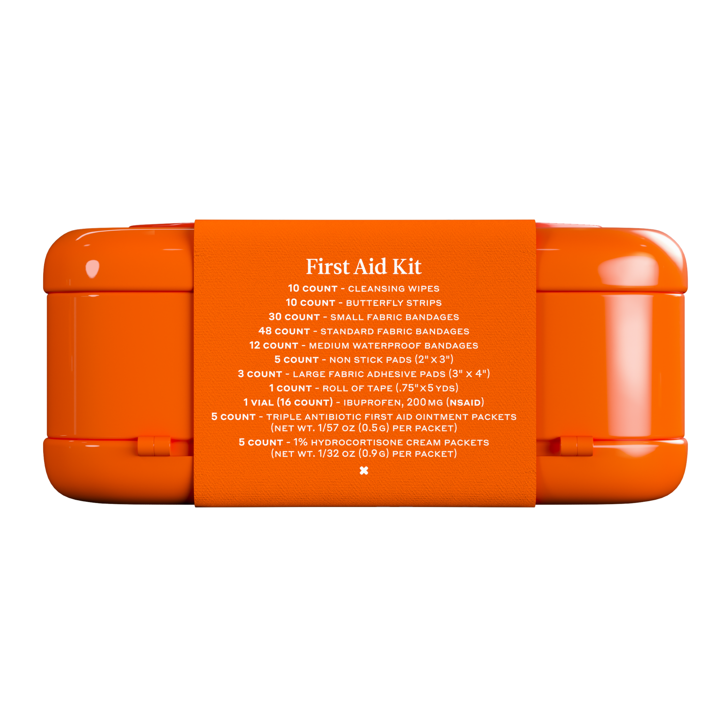 slide 2 of 4, Welly First Aid Kit 130 Pieces, 1 ct