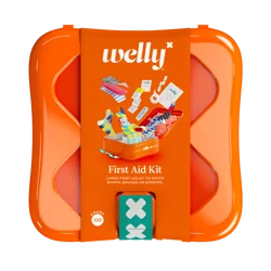 Welly First Aid Kit 130 Pieces