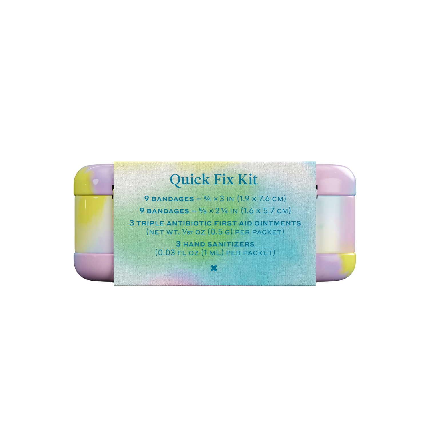 slide 2 of 4, Welly Quick Fix Kit Colorwash Tin 24ct, 24 ct