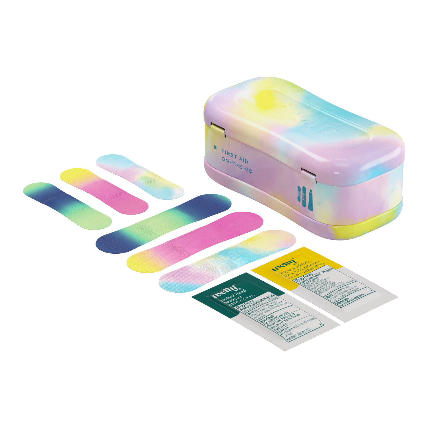 slide 4 of 4, Welly Quick Fix Kit Colorwash Tin 24ct, 24 ct