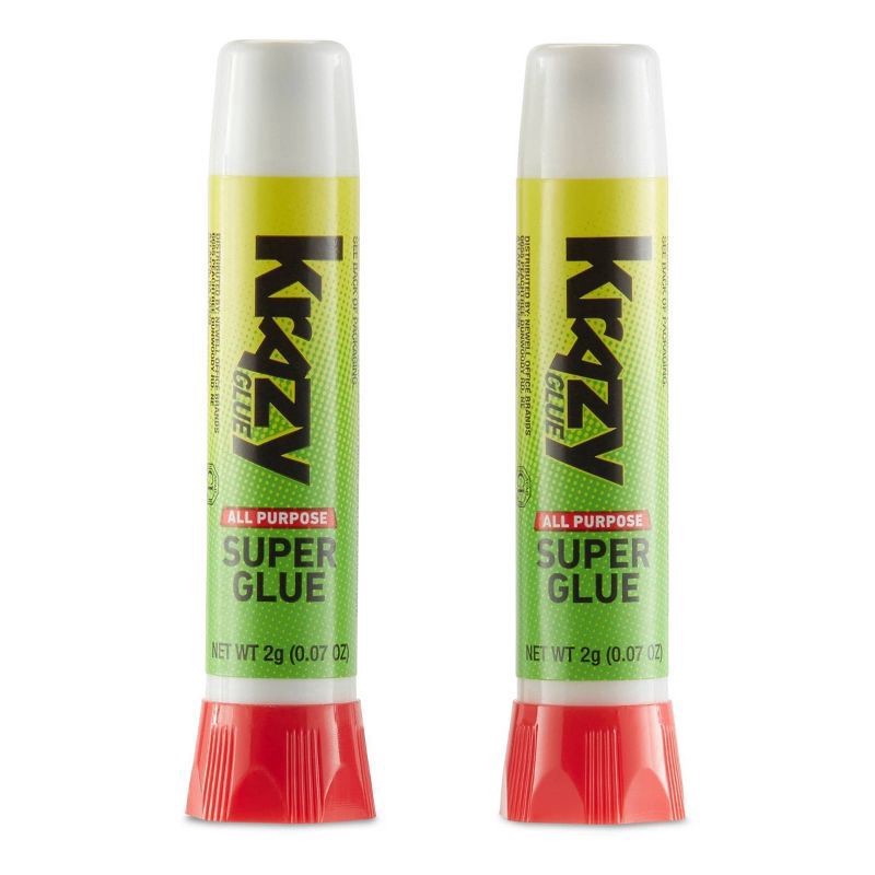 slide 5 of 6, Krazy Glue Super Glue 1 ea, 1 ct