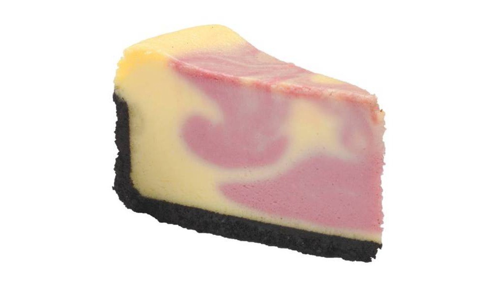 slide 3 of 4, Cheesecake Factory The Cheesecake Factory Raspberry Swirl Frozen Cheesecake, 3.43 oz