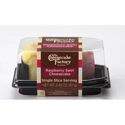Cheesecake Factory The Cheesecake Factory Raspberry Swirl Frozen Cheesecake