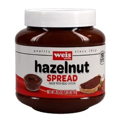Weis Quality Hazelnut Chocolate Spread