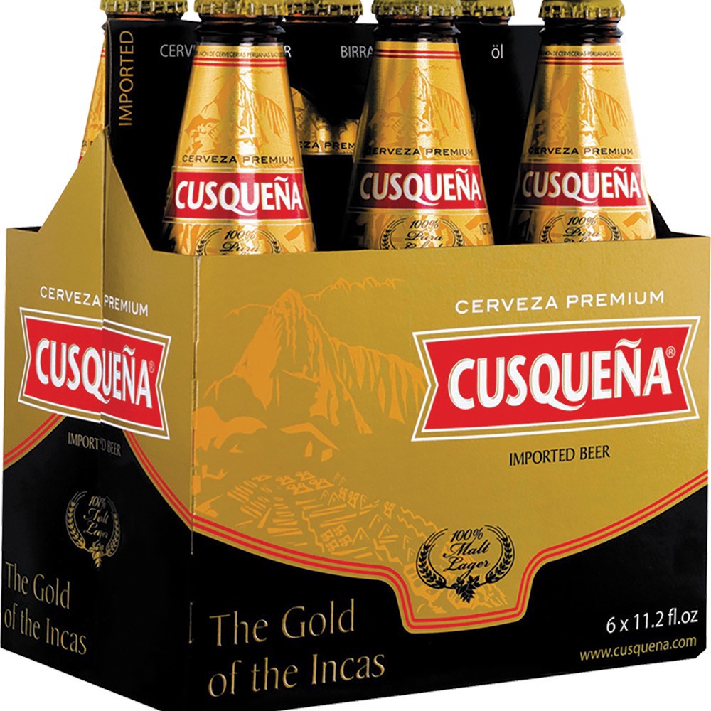 slide 1 of 1, Cusqueña Beer Nr, 6 ct; 12 oz