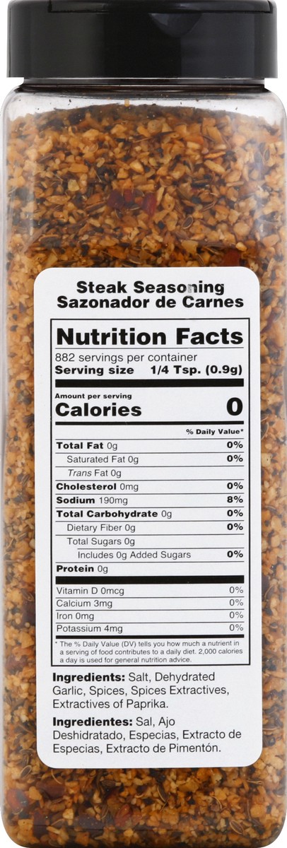 slide 3 of 6, Badia Canadian Blend Steak Seasoning, 1.75 lb