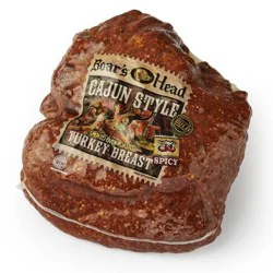 Boar's Head Sliced Cajun Style Oven Roasted Turkey Breast