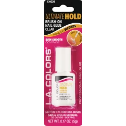 L.A. Colors Ultra Hold Brush-On Glue, 1 count