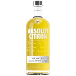 Absolut Citron Vodka