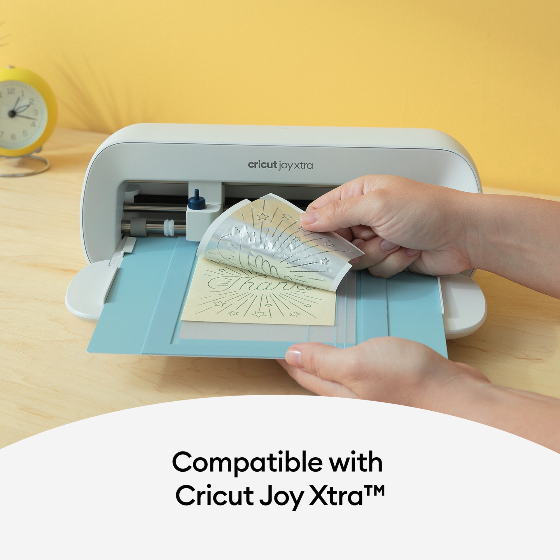 slide 6 of 6, Cricut Joy Xtra Card Mat, 4.7" X 6.6", 4.7 in x 6.6 in