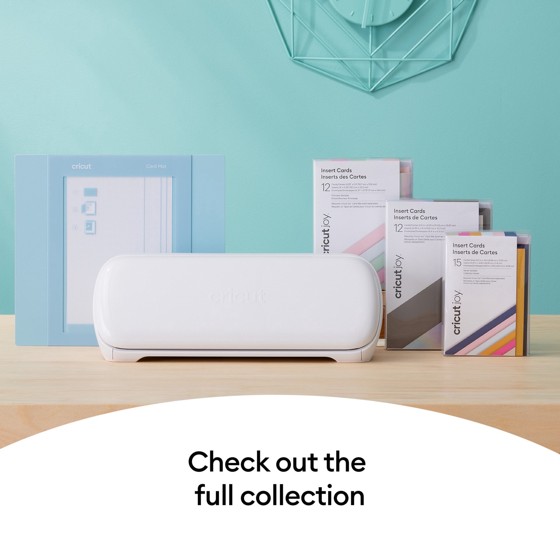 slide 4 of 6, Cricut Joy Xtra Card Mat, 4.7" X 6.6", 4.7 in x 6.6 in