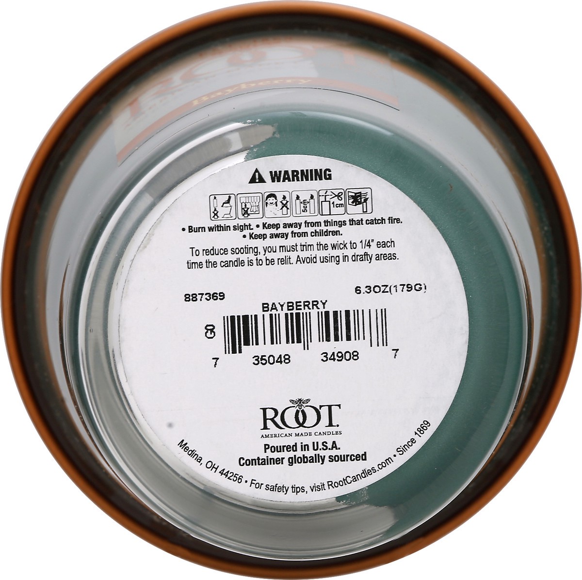 slide 6 of 11, Root Bayberry Candle 1 ea, 1 ct