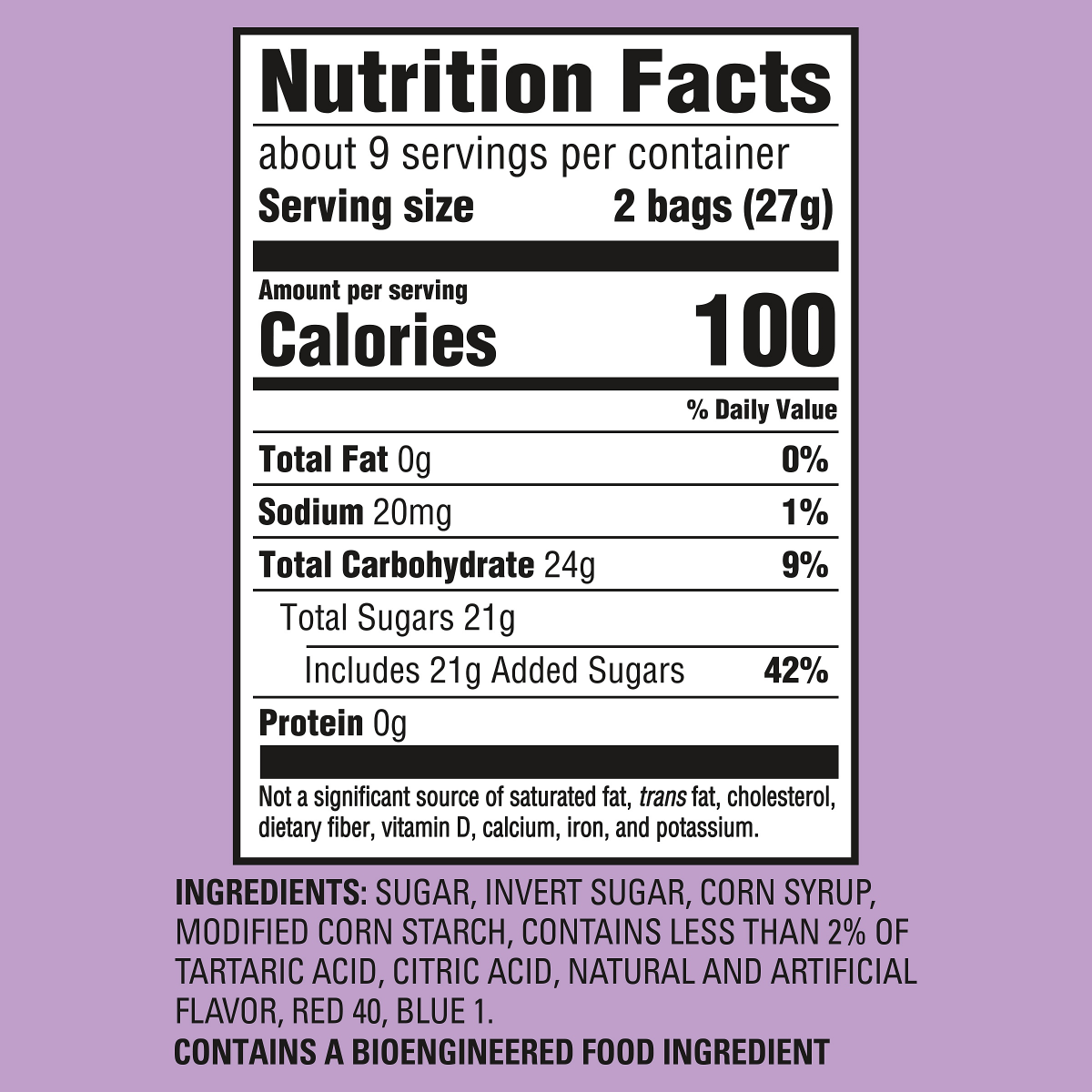 slide 12 of 17, SOUR PATCH KIDS Sour Eggs Soft & Chewy Easter Candy, 18 Snack Packs, 7.97 oz