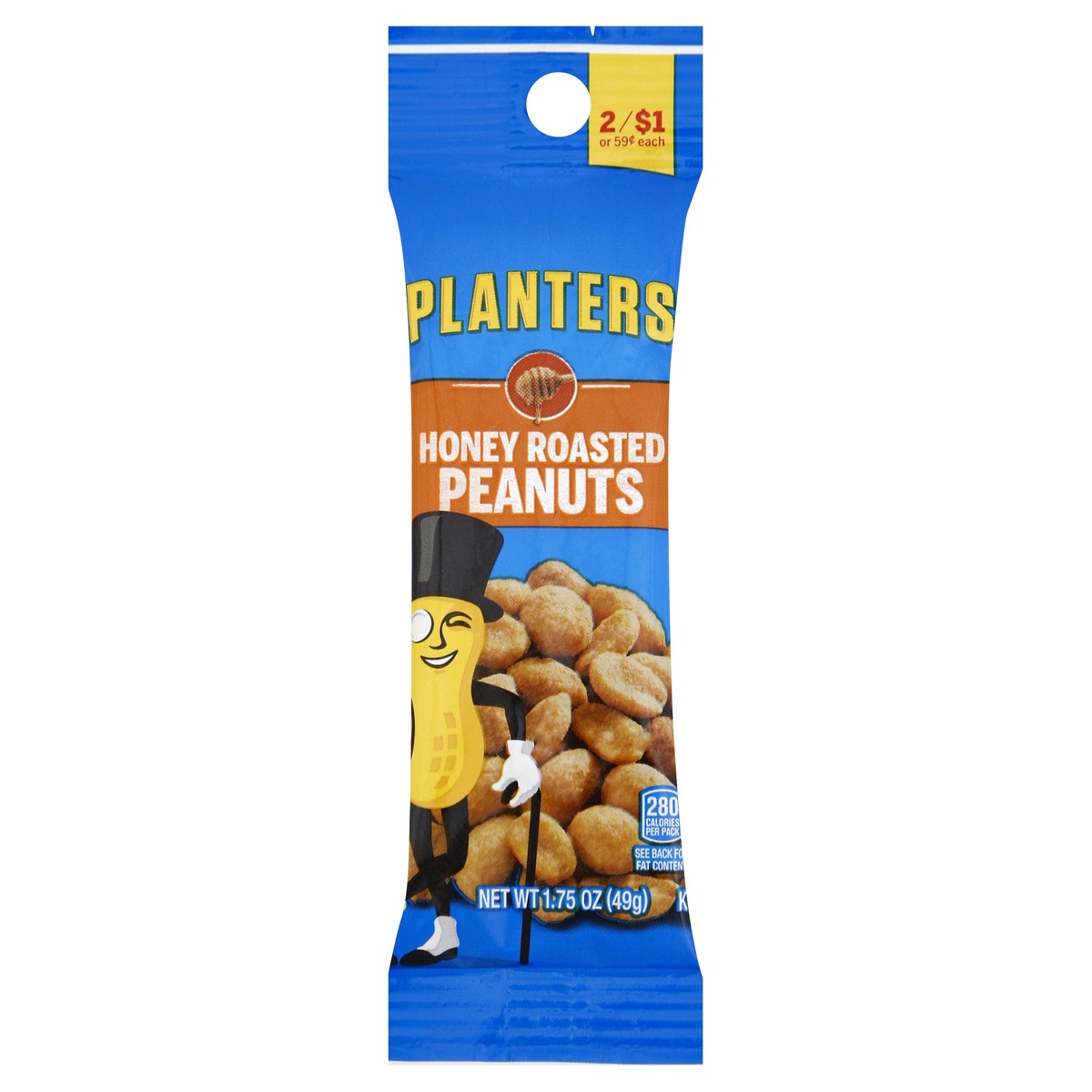 slide 3 of 4, Planters Peanuts 1.75 oz, 1.75 oz