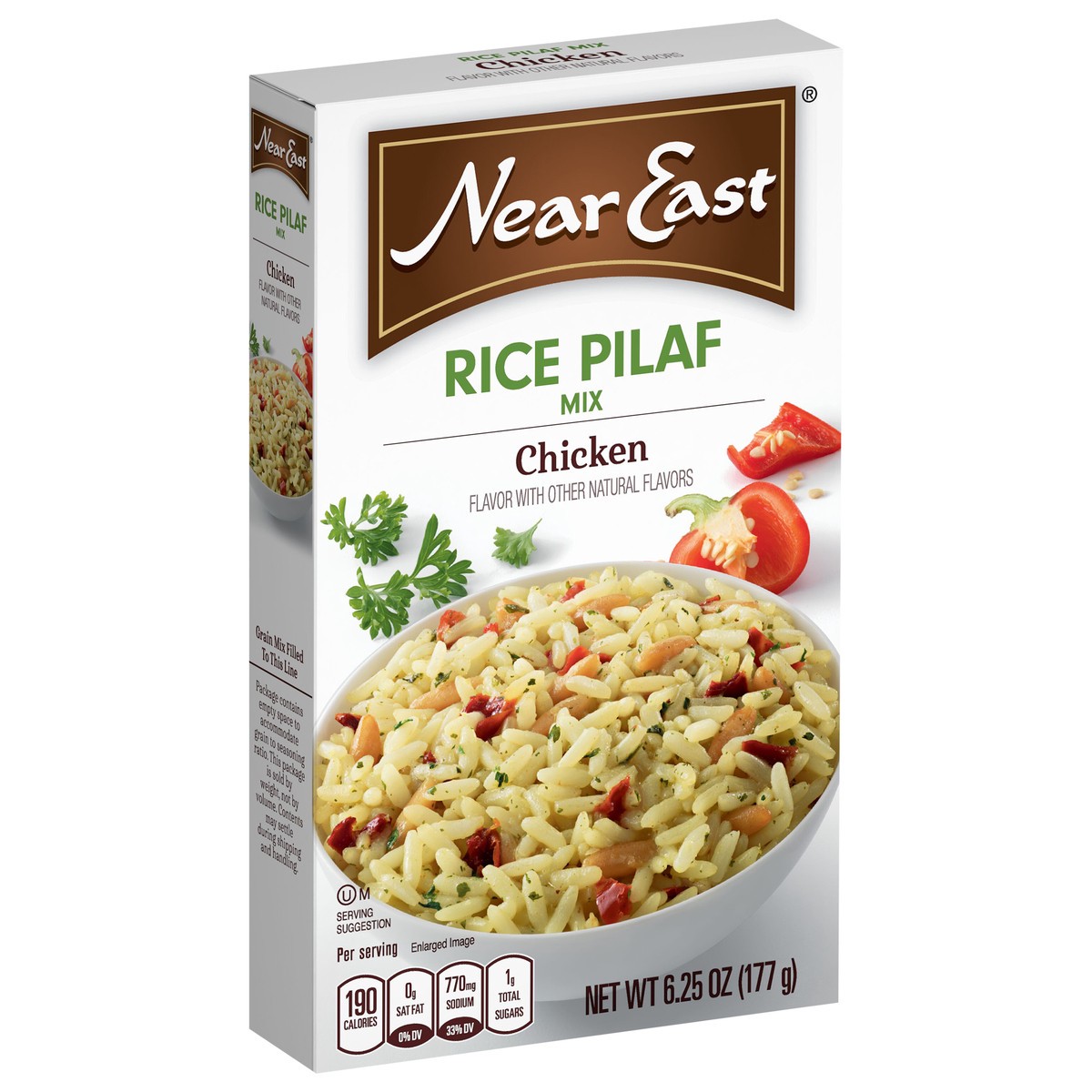 slide 6 of 6, Near East Rice Pilaf Mix, 6.25 oz