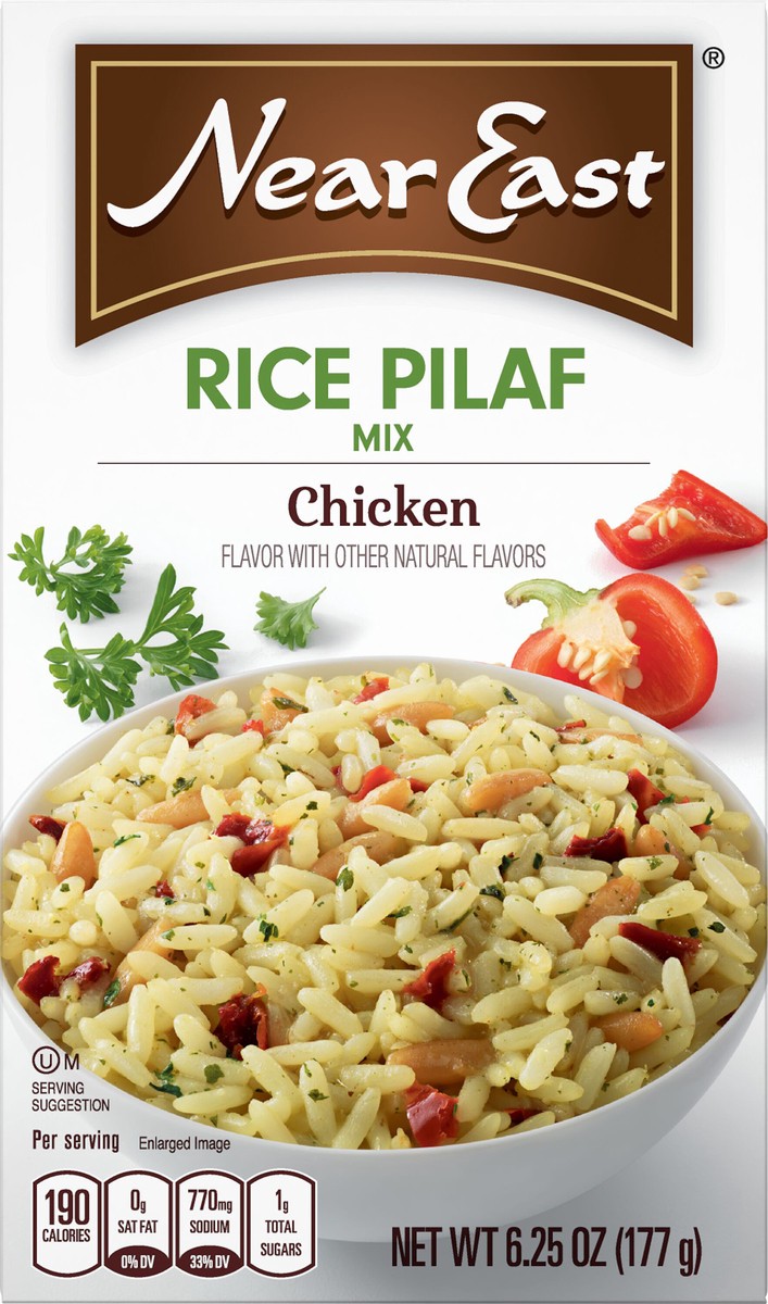 slide 5 of 6, Near East Rice Pilaf Mix, 6.25 oz