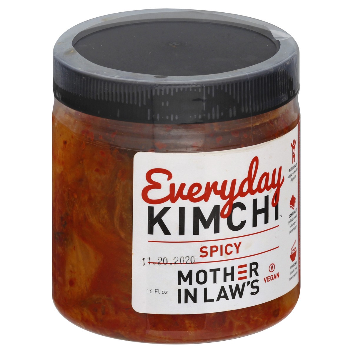 slide 6 of 9, Mother in Law's Everyday Spicy Kimchi 16.0 oz, 16 oz