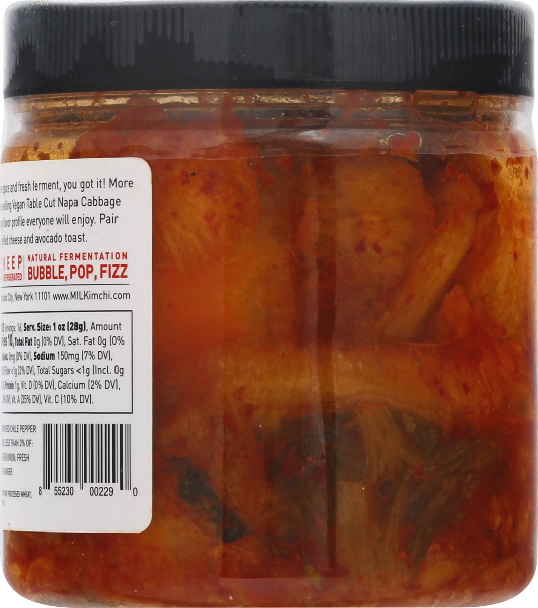 slide 9 of 9, Mother in Law's Everyday Spicy Kimchi 16.0 oz, 16 oz