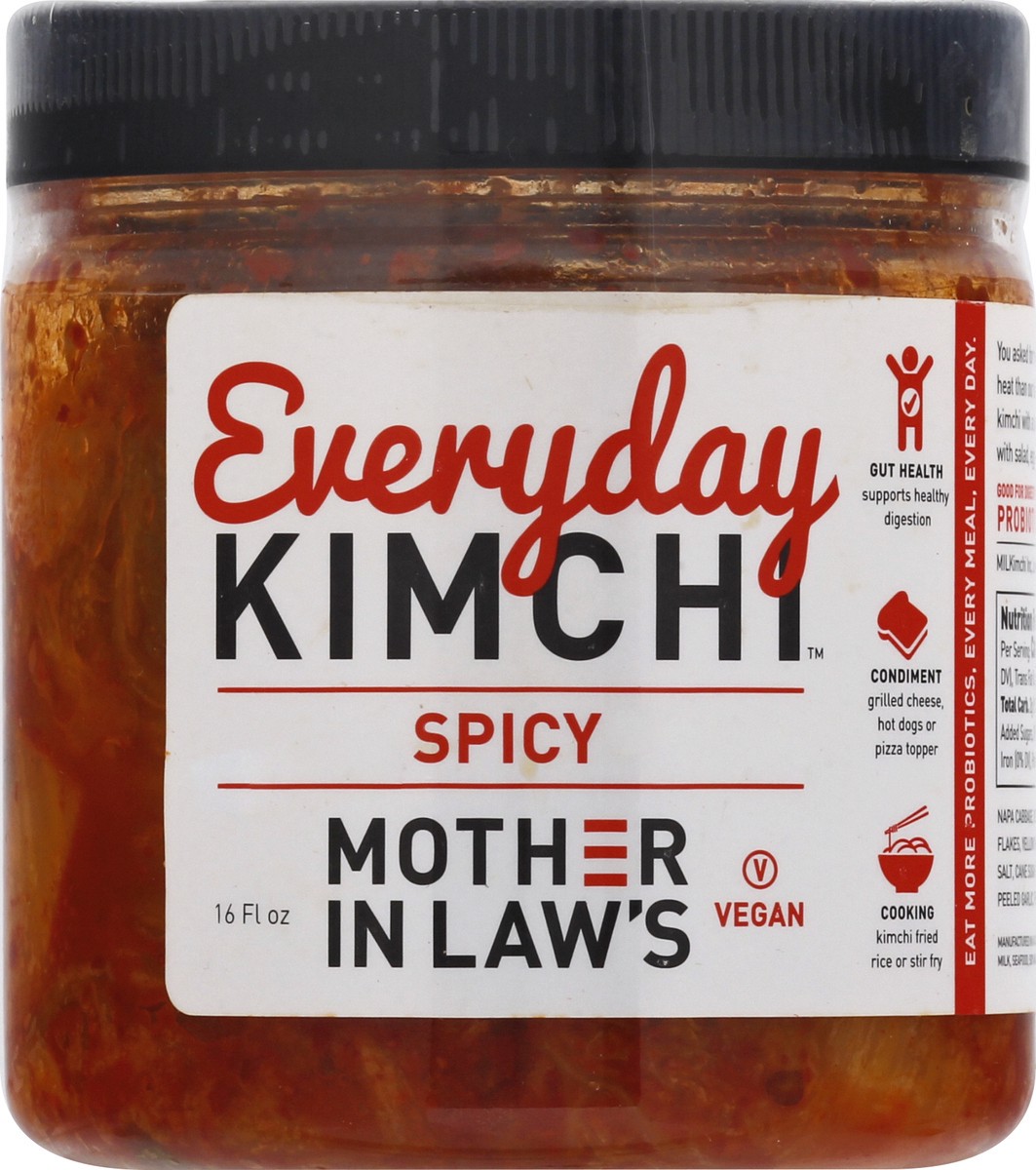 slide 5 of 9, Mother in Law's Everyday Spicy Kimchi 16.0 oz, 16 oz