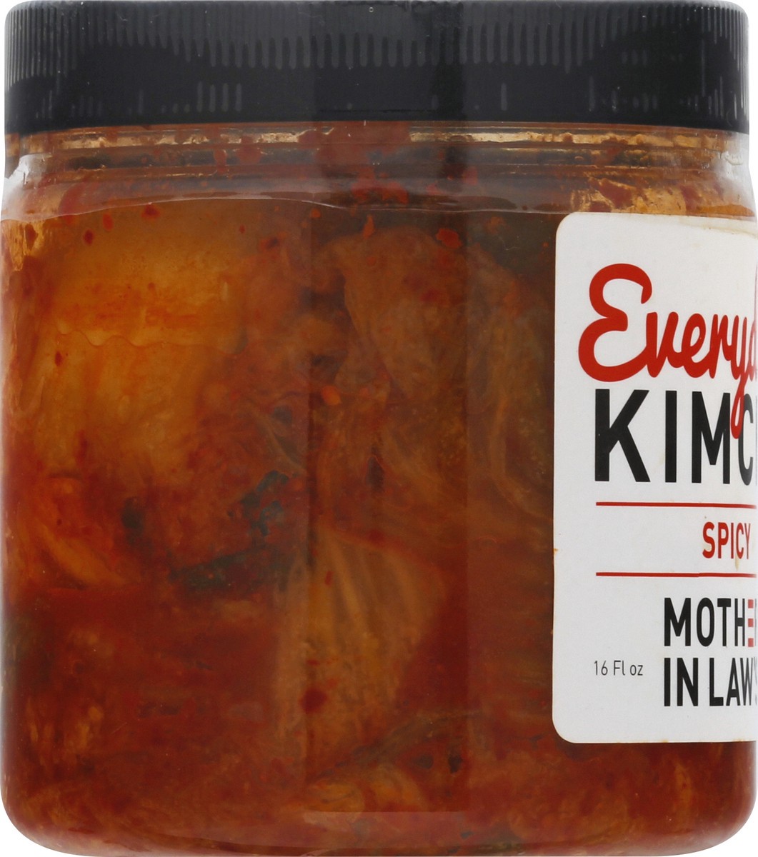 slide 4 of 9, Mother in Law's Everyday Spicy Kimchi 16.0 oz, 16 oz