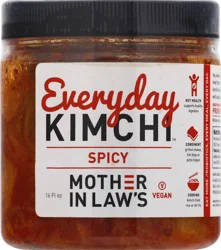 Mother In Law''s Everyday Spicy Kimchi 16.0 oz