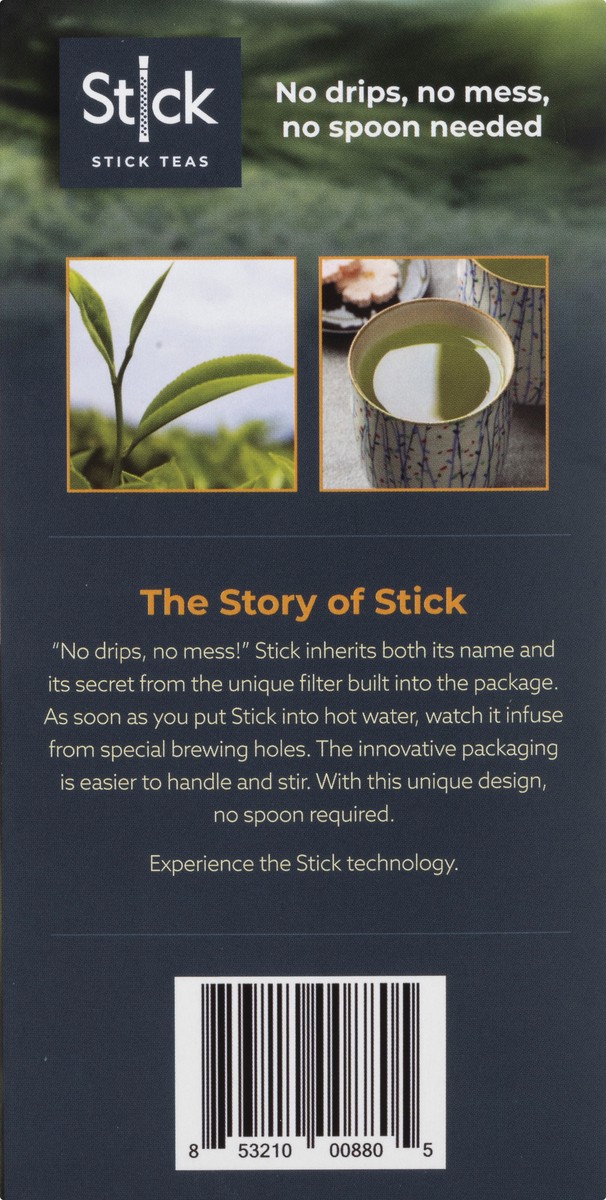 slide 3 of 9, Stick Gluten Free Green Tea - 16 ct, 16 ct