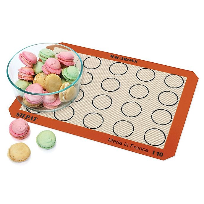 slide 1 of 1, Silpat Silicone Macaroon Baking Mat, 1 ct