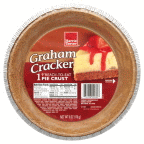 slide 1 of 1, Harris Teeter Pie Crust - Graham Cracker, 6 oz