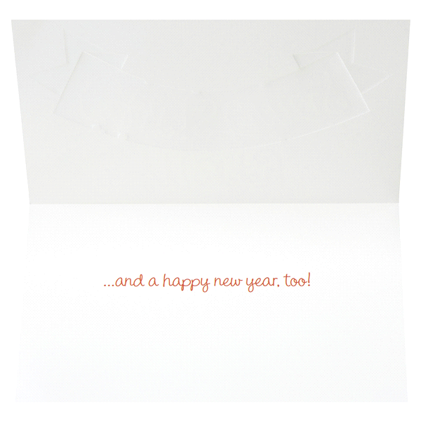 slide 15 of 21, American Greetings Christmas Card (Garland), 1 ct