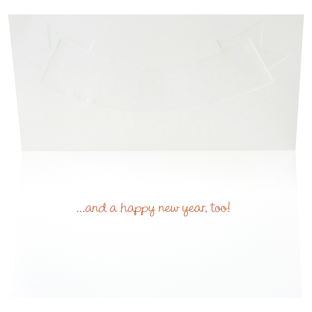 slide 4 of 21, American Greetings Christmas Card (Garland), 1 ct