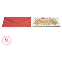 slide 21 of 21, American Greetings Christmas Card (Garland), 1 ct