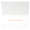 slide 9 of 21, American Greetings Christmas Card (Garland), 1 ct