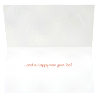 slide 5 of 21, American Greetings Christmas Card (Garland), 1 ct