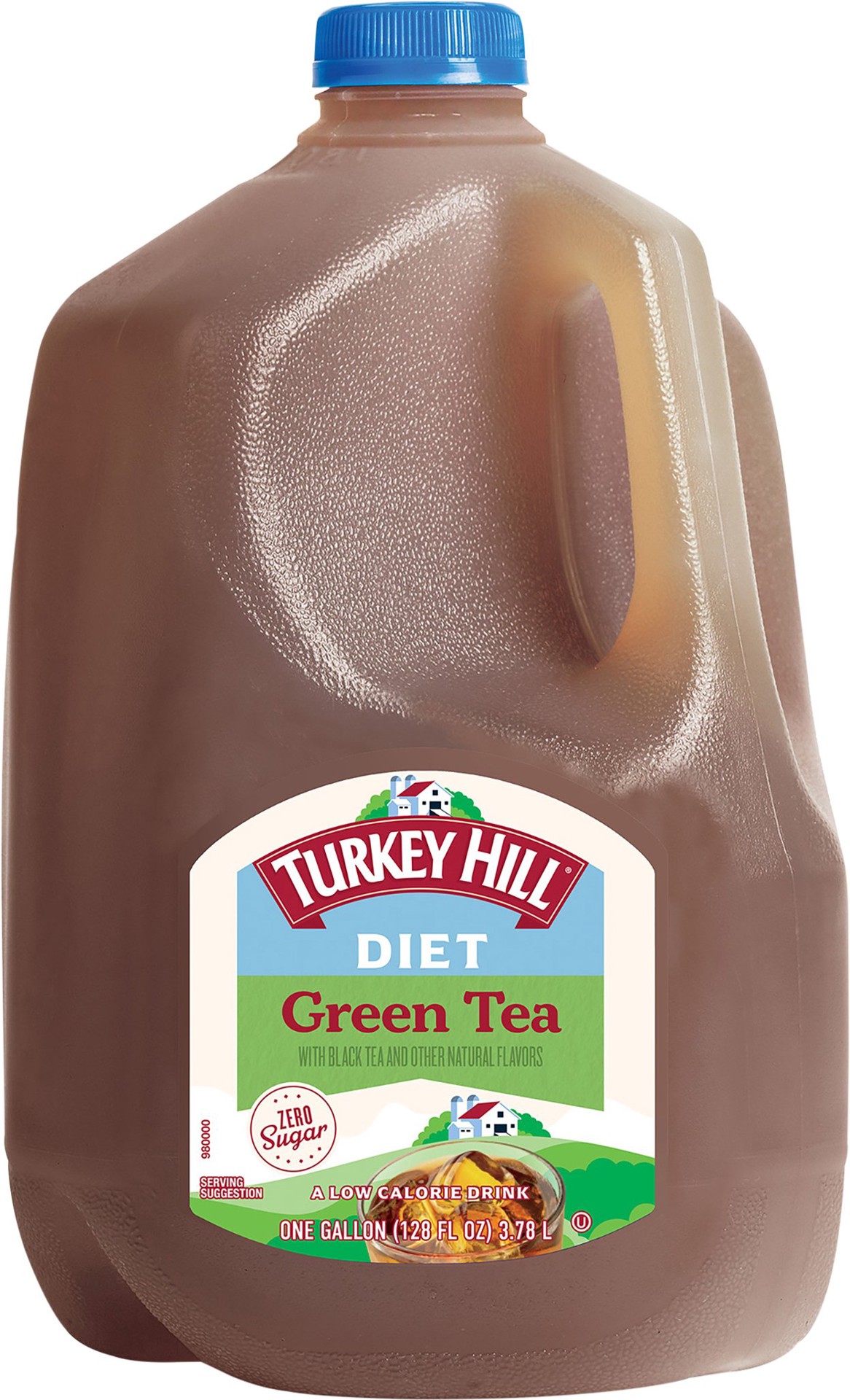 slide 1 of 3, Turkey Hill Diet Green Tea 1 gal, 1 gal