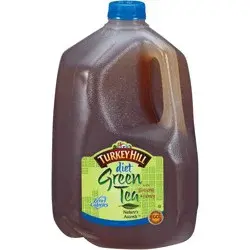 Turkey Hill Diet Green Tea with Ginseng & Honey - 128 fl oz