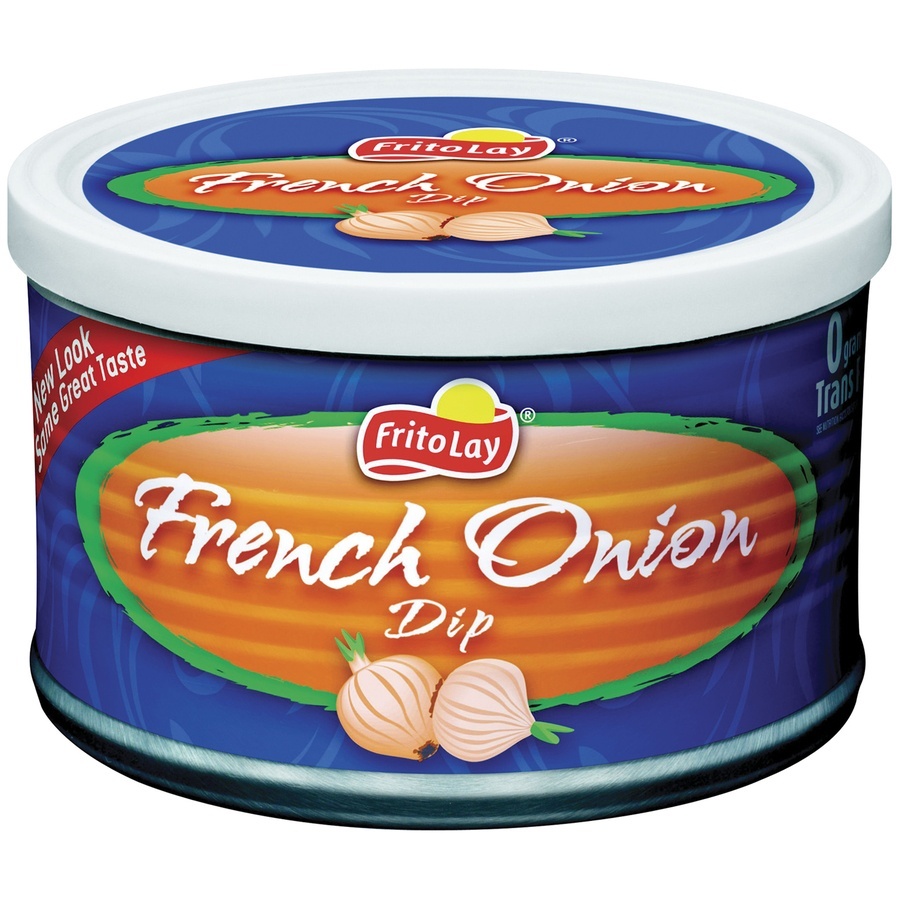 slide 1 of 1, Frito-Lay French Onion Dip Aluminum Can, 8.5 oz