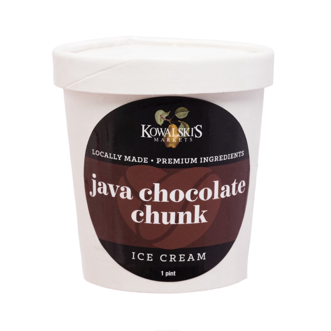 slide 1 of 1, KOWALSKIS Kwl Java Chunk Ice Cream, 