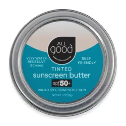 All Good Tinted Mineral Sunscreen Butter Spf 50